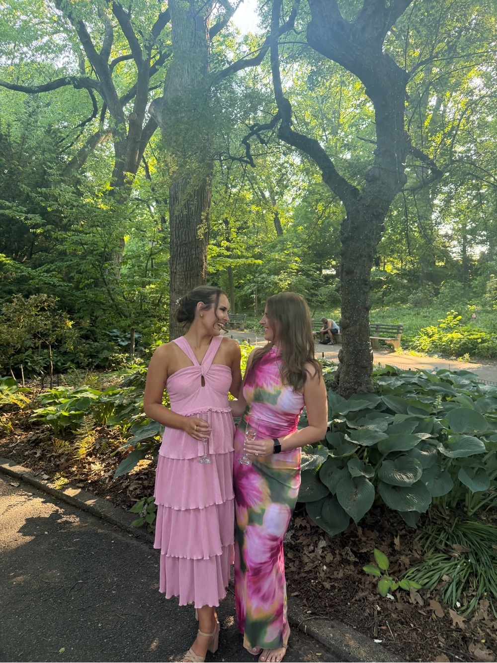 Esperanza Tiered Midi Dress - Picture 2 of 2